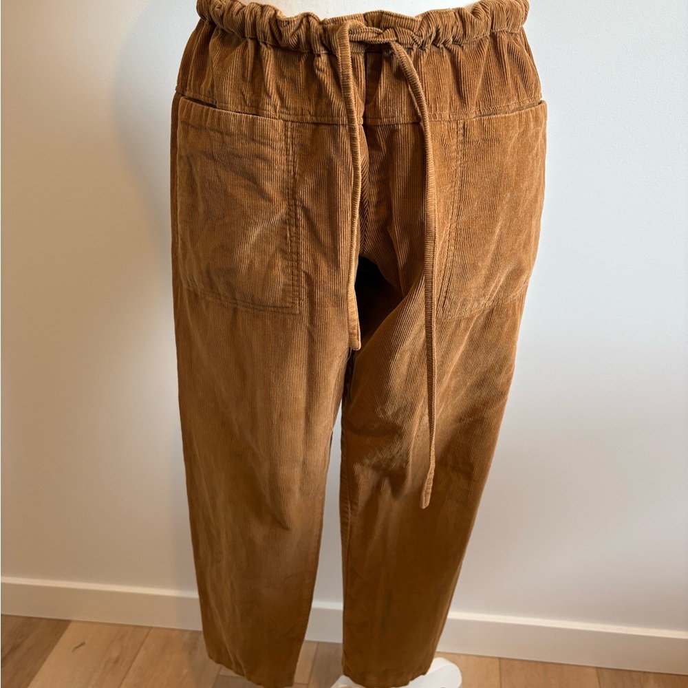 Frockk Jessie Brown Corduroy Pants